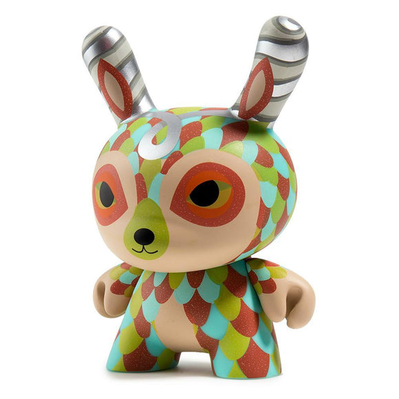 THE CURLY HORNED DUNNYLOPE - Dunny 5