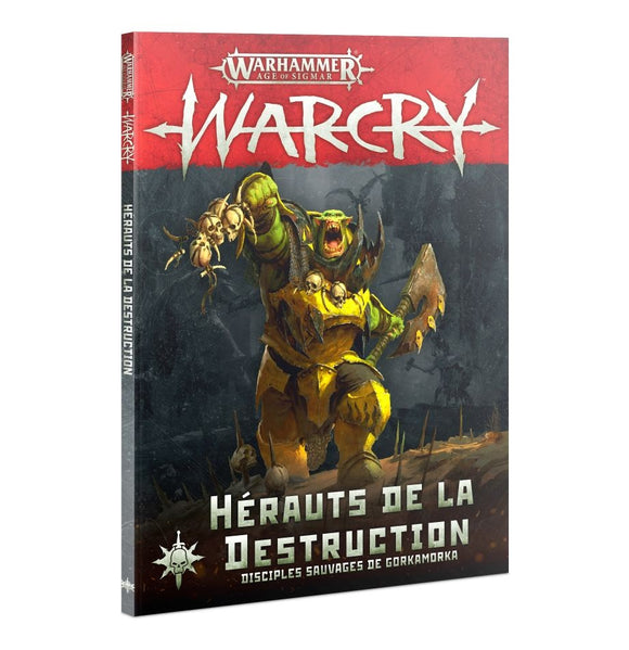 Warcry Hérauts de la Destruction (FRA)