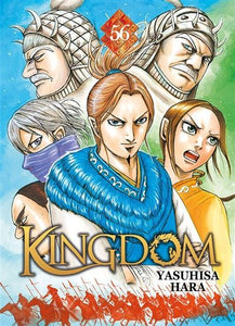 KINGDOM - Tome 56 - Yasuhisa Hara