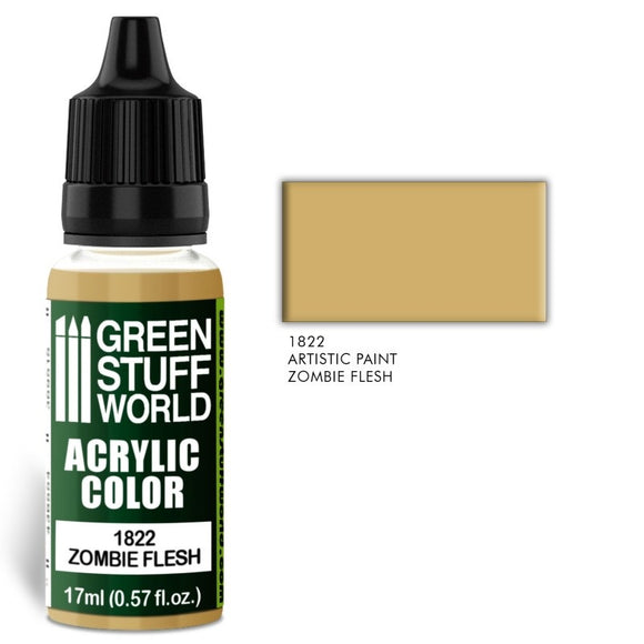 Peinture acrylique Zombie Flesh 17ml