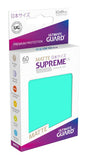 Ultimate Guard - SUPREME UX MATTE JAPANESE SIZE 60er Sleeves Turquoise