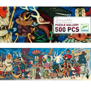 Puzzle Gallery 500pcs - Fantasy Orchestra