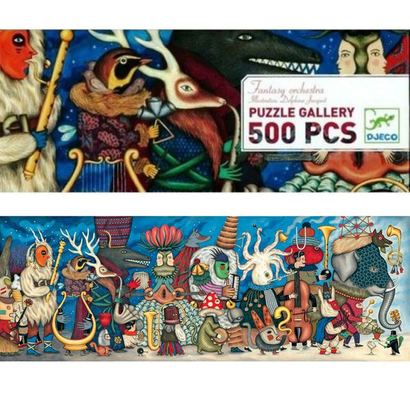 Puzzle Gallery 500pcs - Fantasy Orchestra
