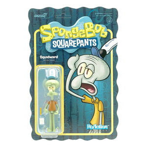 Bob l´éponge figurine ReAction - Squidward