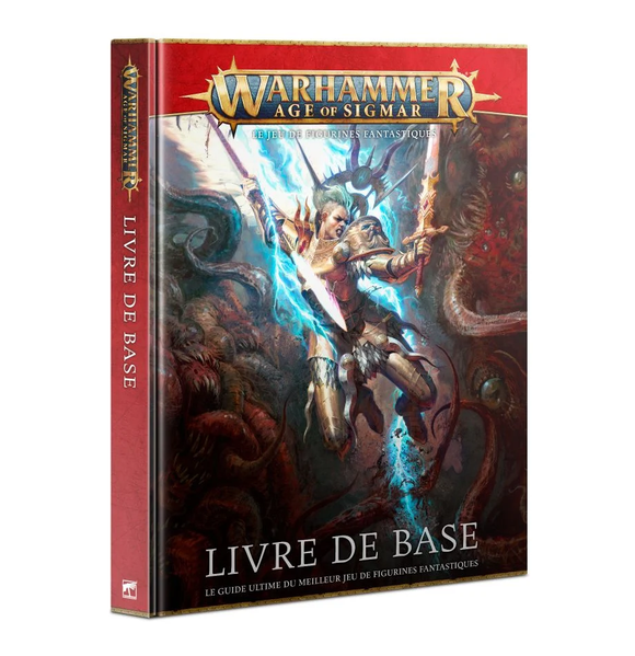 Warhammer Age of Sigmar: Livre de base (FRA)