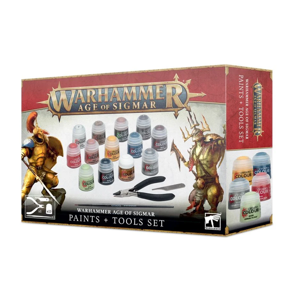 WH-AOS PAINTS + TOOLS
