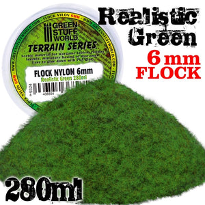 Herbe Statique 6 mm - Vert réaliste - 280ml