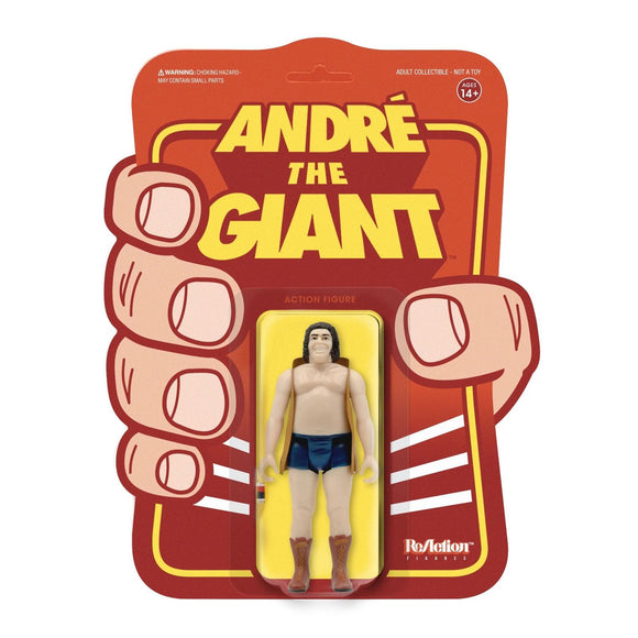 Andre the Giant - ReAction Figures