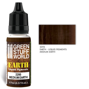 Pigments liquides - Medium Earth 17ml