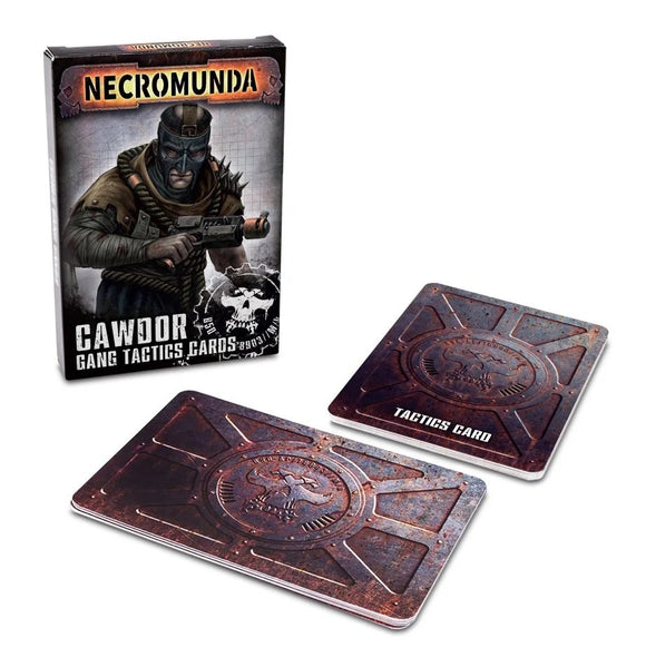 Necromunda - Cawdor Gang Tactics Cards (ENG)