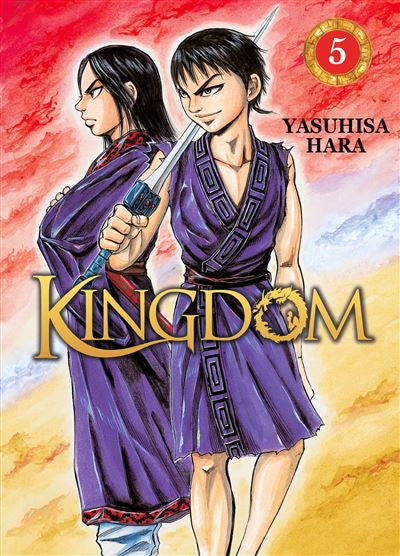 KINGDOM - Tome 5 - Yasuhisa Hara