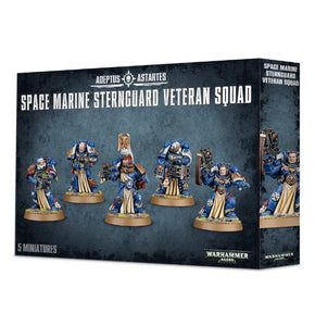 Space Marines Sternguard Veteran Squad