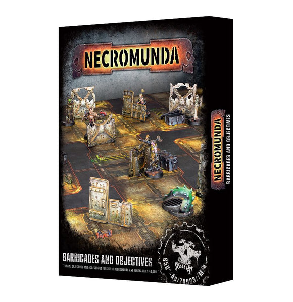 Necromunda - Barricades and Objectives