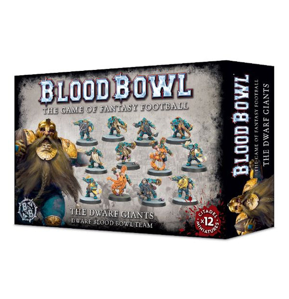 Blood Bowl - Dwarf Team - The Dwarf Giants
