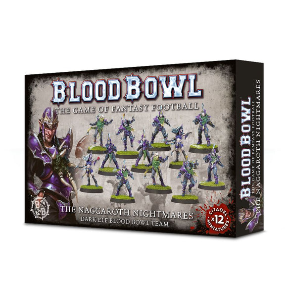 Blood Bowl - Dark Elf Team - Naggaroth Nightmares