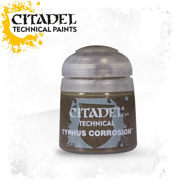 Citadel Technical Typhus Corrosion