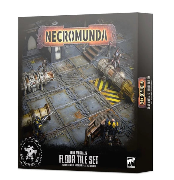 Necromunda - Zone Mortalis Floor Tile Set