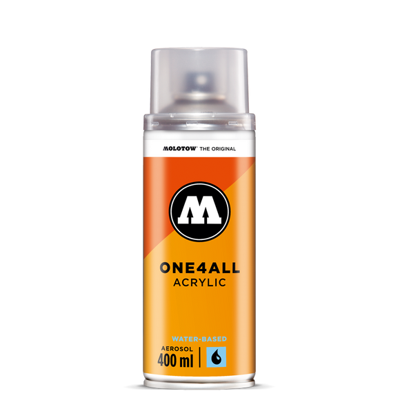 239 Clear Coat GLOSS One4All UV Varnish Spray 400ml