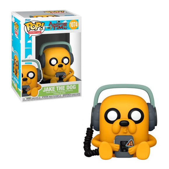Adventure Time - Jake with Cassette Player #1074