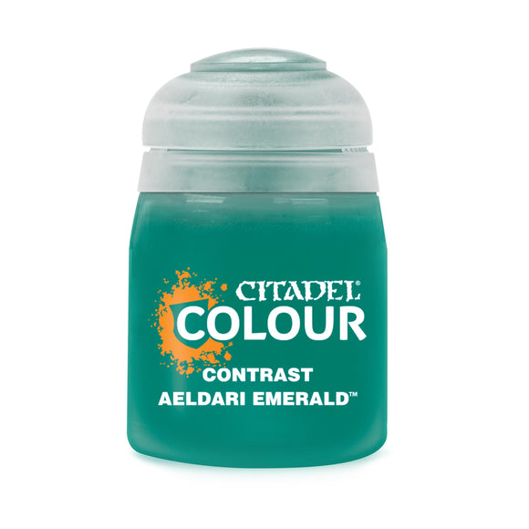 Citadel Contrast Aeldari Emerald 18ml NEW
