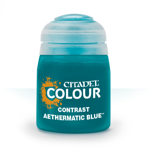 Citadel Contrast Aethermatic Blue 18ml NEW