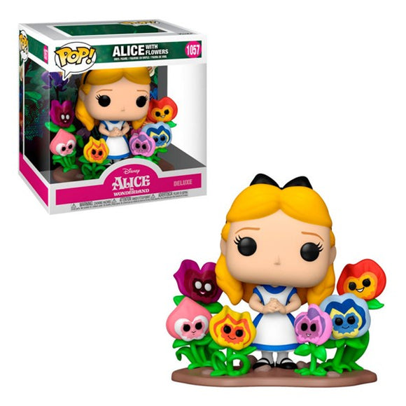 Alice in Wonderland - Alice with Flowers #1057