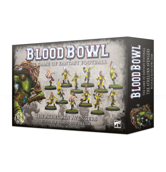 Blood Bowl - The Athelorn Avengers - Wood Elf Team