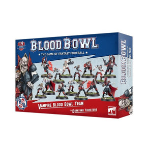 Blood Bowl - Vampire Team - The Drakfang Thirsters