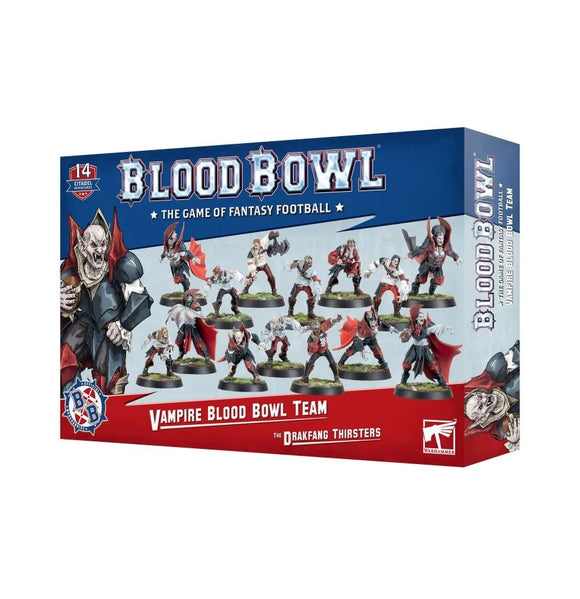Blood Bowl - Vampire Team - The Drakfang Thirsters