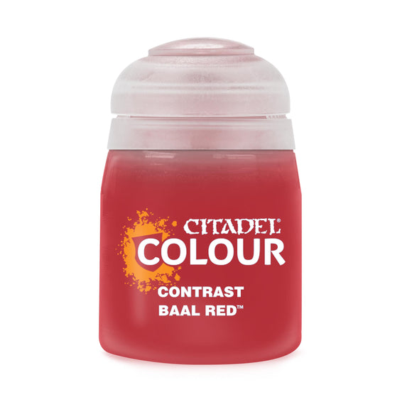 Citadel Contrast Baal Red 18ml NEW
