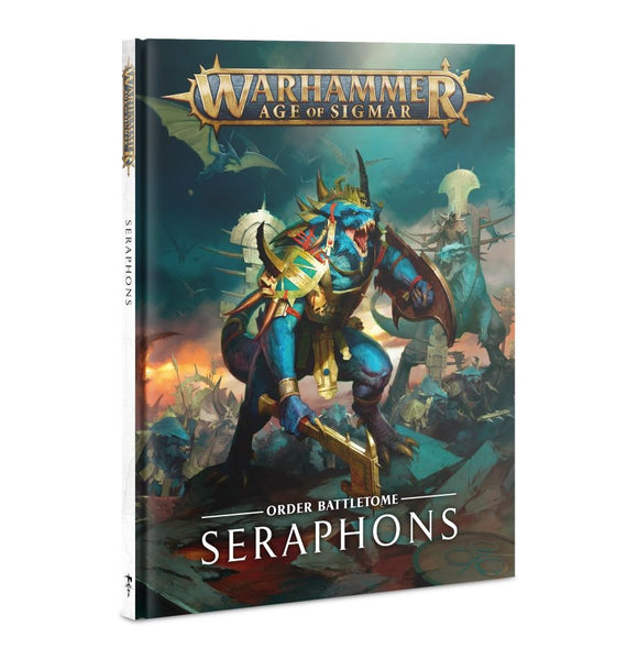Battletome: Seraphon (FRA) old