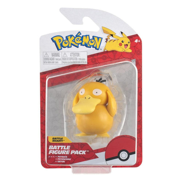 Pokémon - Battle Figure Pack -Psykokwak