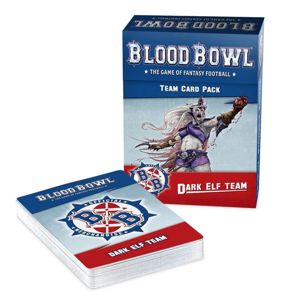 Blood Bowl - Dark Elf Team - Card Pack (ENG)