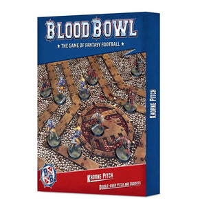 Blood Bowl - Khorne Pitch & Dugouts