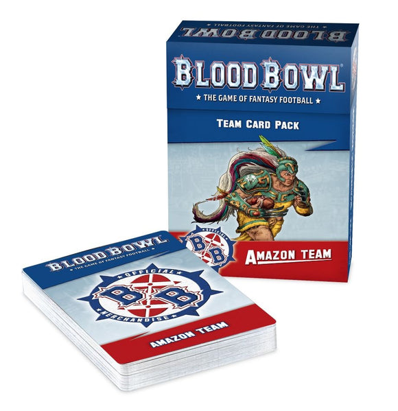 Blood Bowl - Amazon Team - Card Pack (ENG)