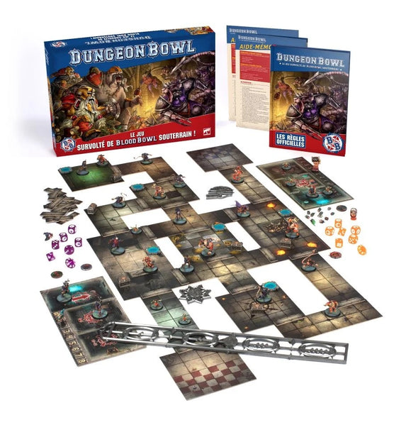 Dungeon Bowl - Le Jeu Survolté de Blood Bowl Souterrain (FRA)