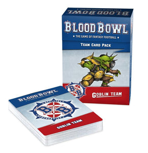 Blood Bowl - Goblin Team - Card Pack (ENG)