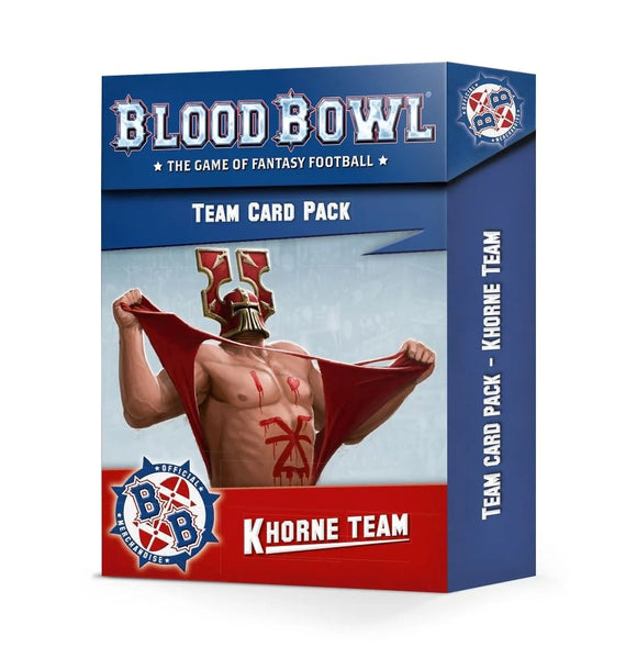 Blood Bowl - Khorne Team Card Pack