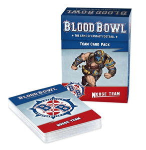 Blood Bowl - Norse Team - Card Pack (ENG)