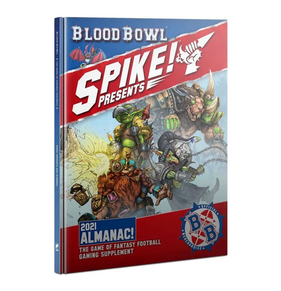 Blood Bowl - Spike! Almanac 2021 (ENG)