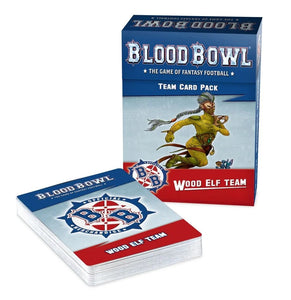 Blood Bowl - Wood Elves Team - Card Pack (ENG)