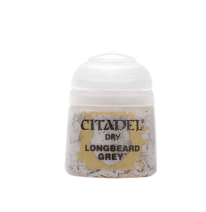 Citadel Dry Longbeard Grey NEW 2022