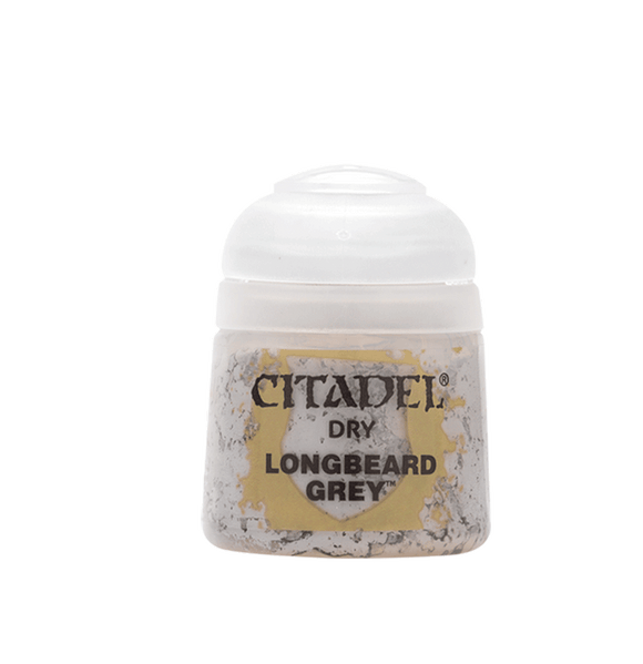 Citadel Dry Longbeard Grey NEW 2022