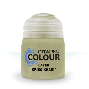 Citadel Layer Krieg Khaki 12ml NEW