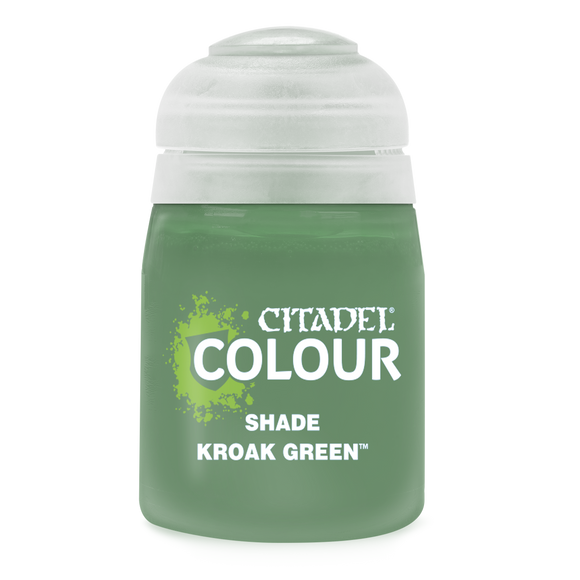 Citadel Shade Kroak Green 18ml NEW