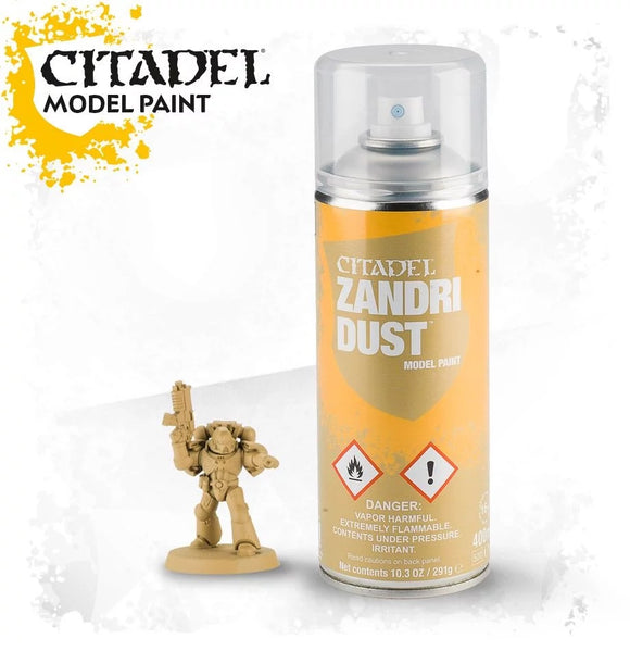Citadel Spray Zandri Dust 400ml NEW 2022