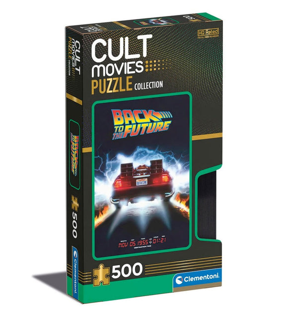 Back To The Future - Puzzle - Collection Cult Movies (500 pcs)