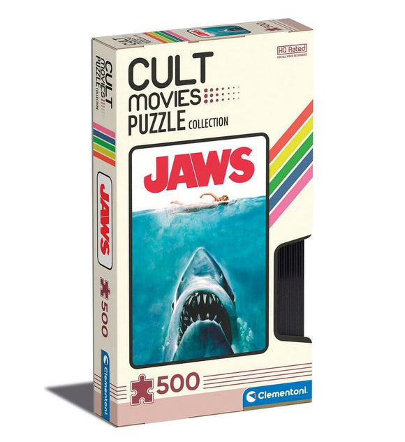 JAWS - Puzzle - Collection Cult Movies (500 pcs)