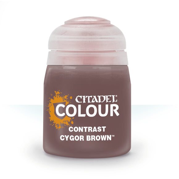 Citadel Contrast Cygor Brown 18ml NEW