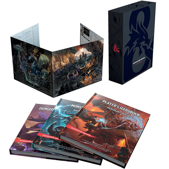 Dungeons & Dragons - Coffret de livres de règles de base (FRA)